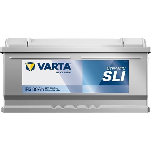 Batterie (de voiture) VARTA 88.0 - ref. 588403074K262