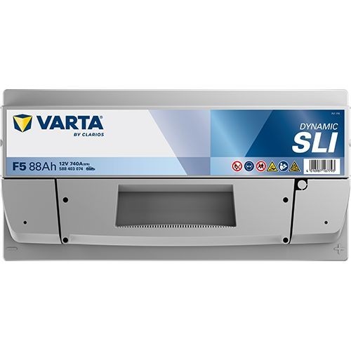 Batterie (de voiture) VARTA 88.0 - ref. 588403074K262