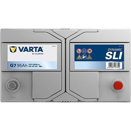 Batería (de coche) VARTA 95.0 - ref. 595404083K262