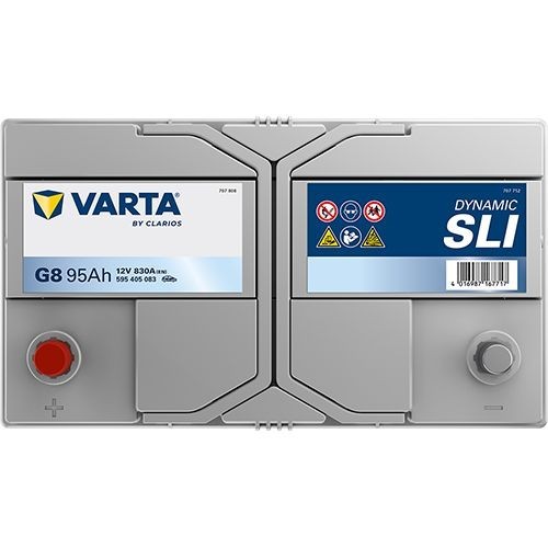 Batería (de coche) VARTA 95.0 - ref. 595405083K262