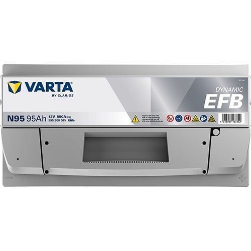 Batería (de coche) VARTA 95.0 - ref. 595500085K262