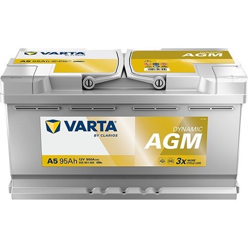 Batterie (de voiture) VARTA 95.0 - ref. 595901085K262