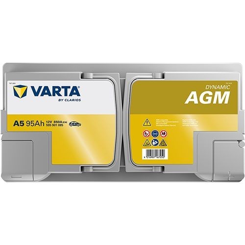 Batterie (de voiture) VARTA 95.0 - ref. 595901085K262