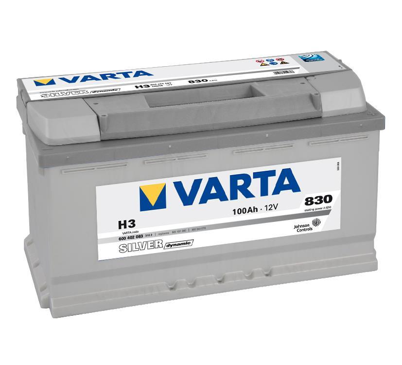 Batterie VARTA 6004020833162