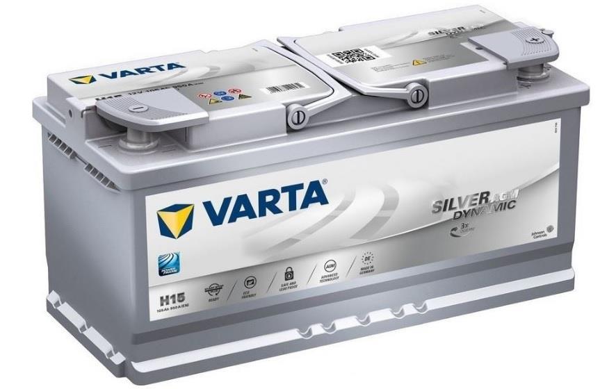 Batterie VARTA 605901095E962