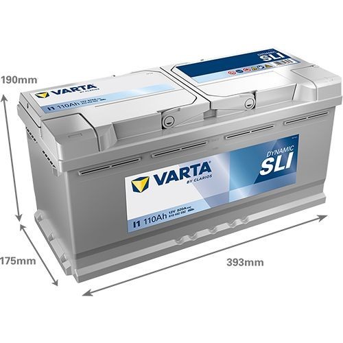 Batería (de coche) VARTA 110.0 - ref. 610402092K262