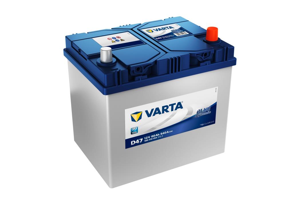 Batterie VARTA 60 Ah - D47 - ref. 5604100543132 au meilleur prix - Oscaro