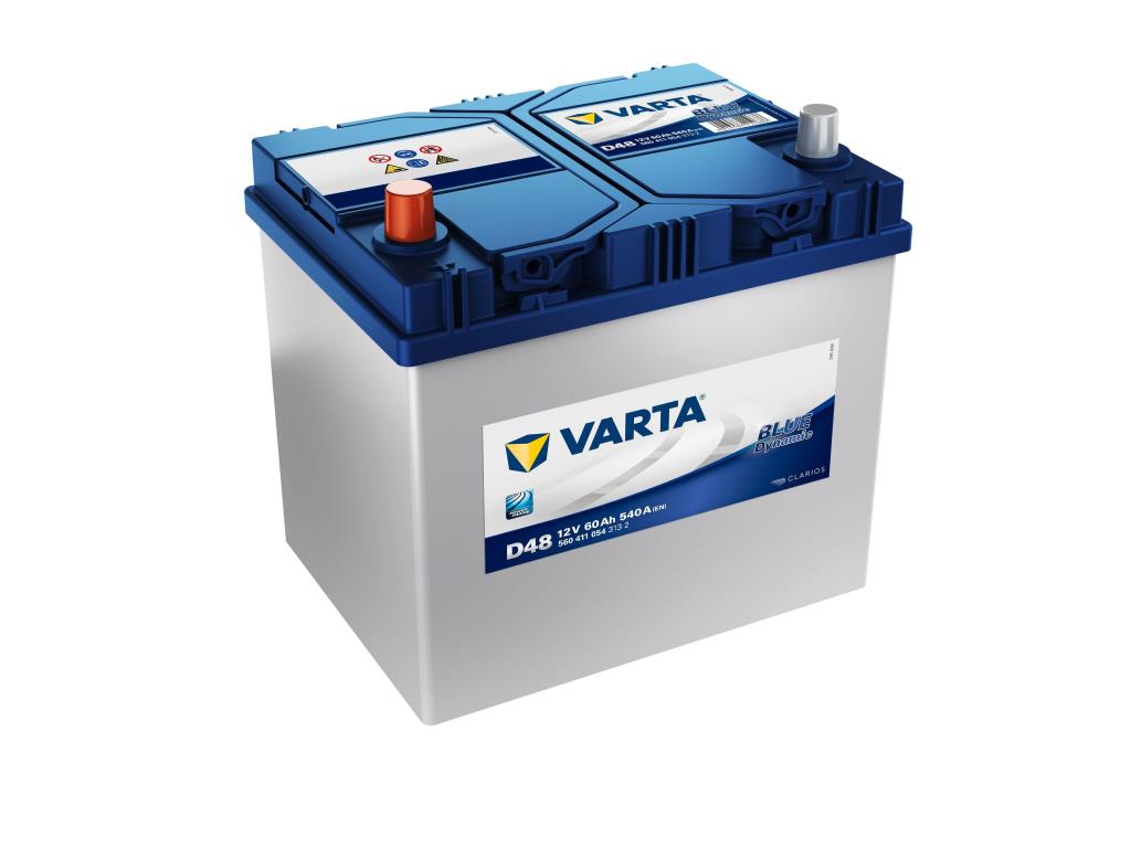 Batterie (de voiture) VARTA 60.0 Ah - D48 - ref. 5604110543132