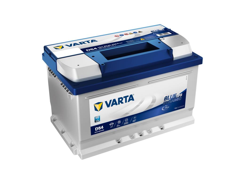 Batería (de coche) VARTA 65.0 Ah - D54 - ref. 565500065D842