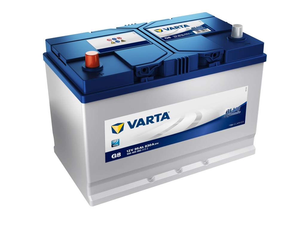 Batería (de coche) VARTA 95.0 Ah - G8 - ref. 5954050833132