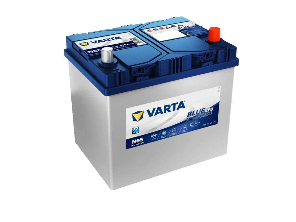 Batería (de coche) VARTA 65.0 Ah - N65 - ref. 565501065D842