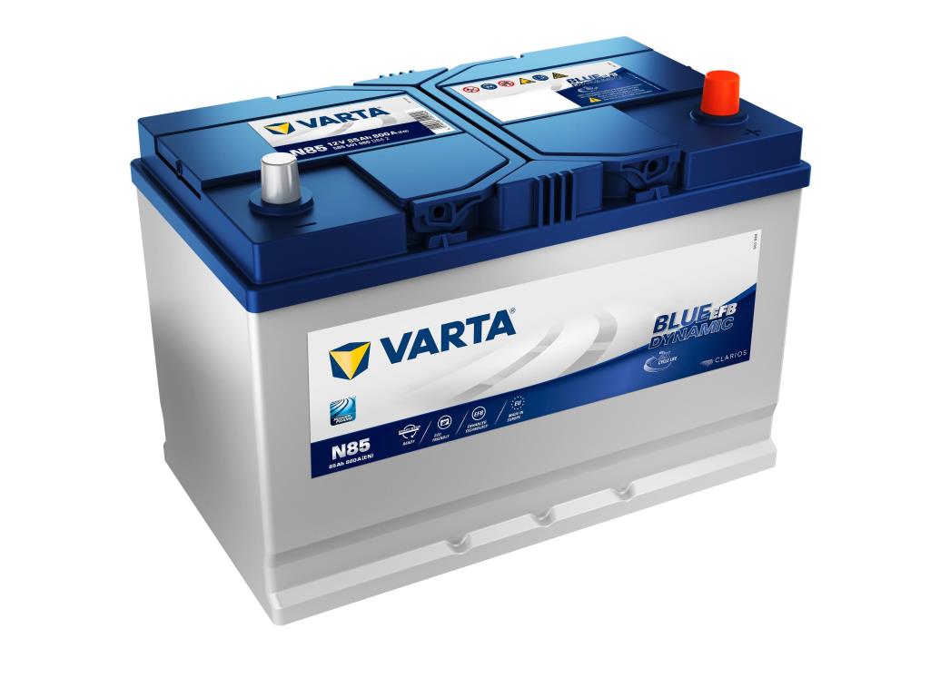 Batterie (de voiture) VARTA 85.0 Ah - N85 - ref. 585501080D842
