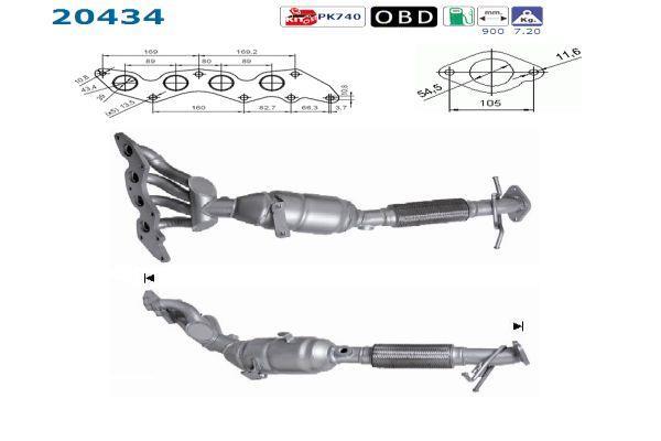 Catalisador AS ref. 20434