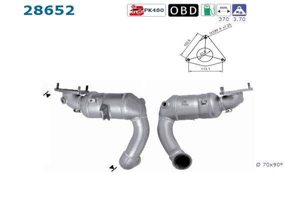 Catalisador AS ref. 28652