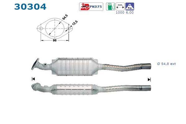 Catalisador AS ref. 30304