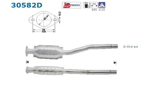 Catalisador AS ref. 30582D