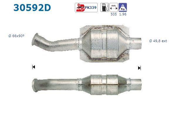 Catalisador AS ref. 30592D