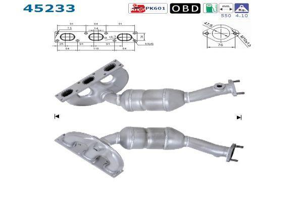 Catalisador AS ref. 45233