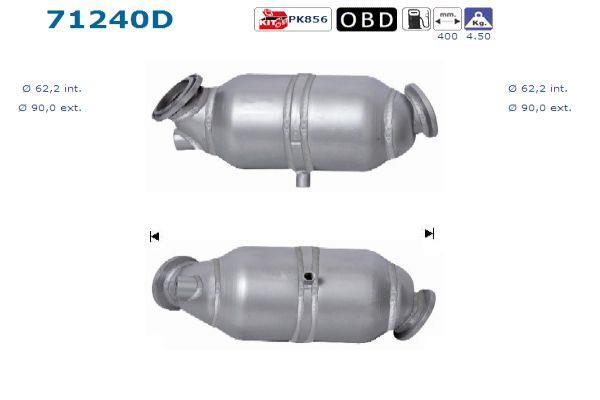 Catalisador AS ref. 71240D