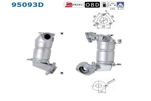 Catalizador AS 95093D