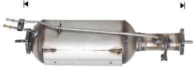 Filtro de partículas (FAP Diesel) AS ref. FD1003