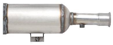 Filtro de partículas (FAP Diesel) AS ref. FD1008