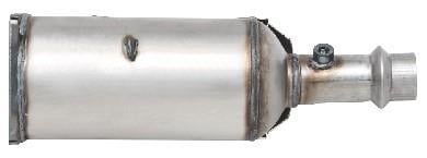 Filtre à particules / FAP (FAP diesel) AS FD1017