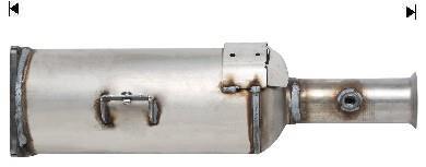 Filtre à particules / FAP (FAP diesel) AS ref. FD1024
