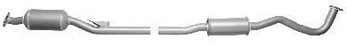 Filtre à particules / FAP (FAP diesel) AS ref. FD1030
