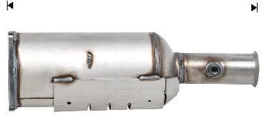 Filtre à particules / FAP (FAP diesel) AS ref. FD1034