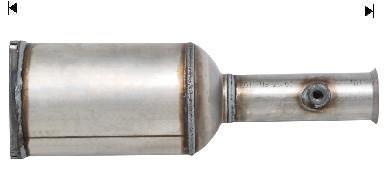 Filtro de partículas (FAP Diesel) AS ref. FD1036