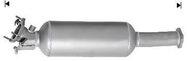 Filtro de partículas (FAP Diesel) AS ref. FD1039