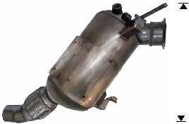 Filtre à particules / FAP (FAP diesel) AS ref. FD5019