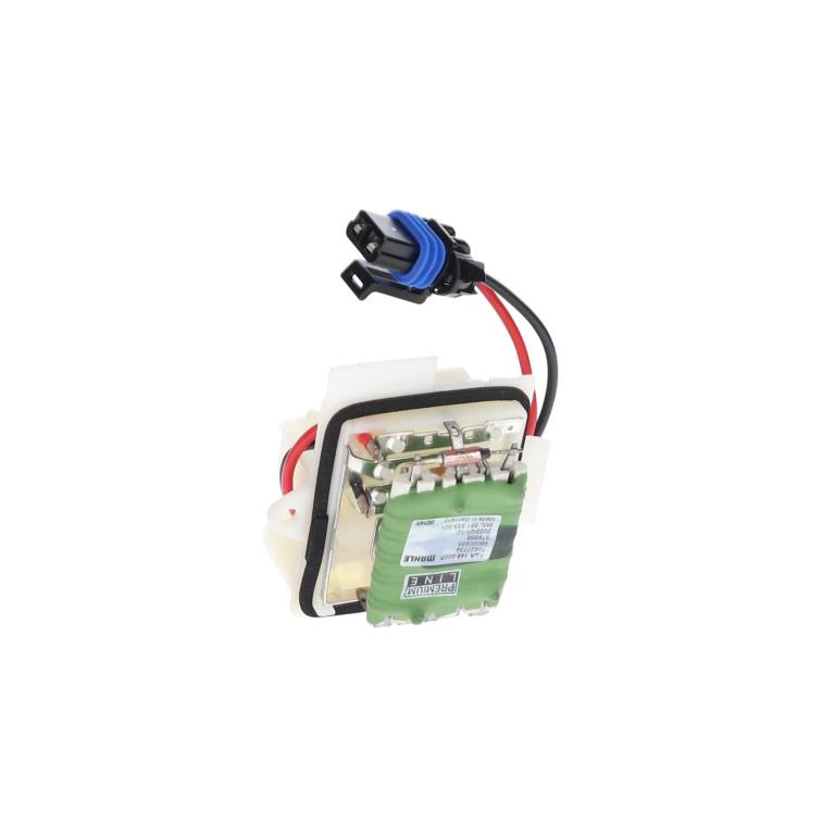 Résistance, pulseur d'air habitacle (Élément de commande, chauffage/ventilation) MAHLE Aftermarket ABR 148 000P