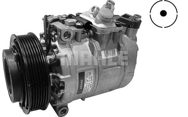 Compresseur, climatisation MAHLE Aftermarket ref. ACP 1001 000S