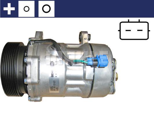 Compresseur, climatisation MAHLE Aftermarket ref. ACP 1012 000S