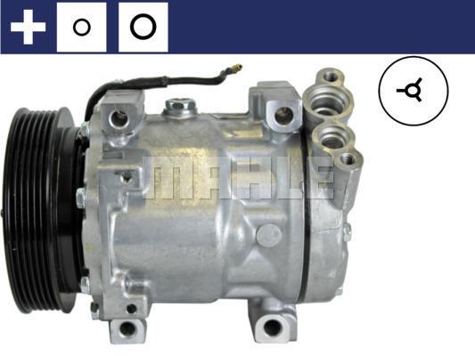 Compresseur, climatisation MAHLE Aftermarket ref. ACP 1015 000S