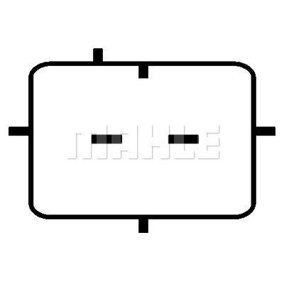 Compresseur, climatisation MAHLE Aftermarket ref. ACP 1024 000S