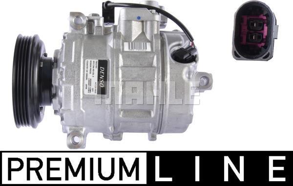 Compresseur, climatisation MAHLE Aftermarket ref. ACP 102 000P