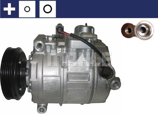 Compresseur, climatisation MAHLE Aftermarket ref. ACP 102 000S