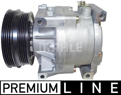 Compresseur, climatisation MAHLE Aftermarket ref. ACP 1056 000P