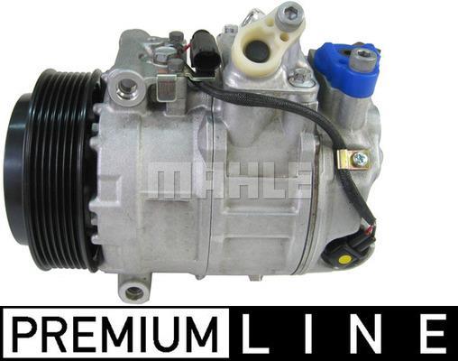 Compresseur, climatisation MAHLE Aftermarket ref. ACP 105 000P