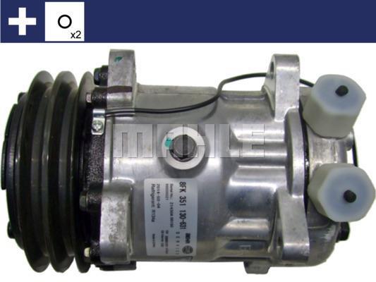 Compresseur, climatisation MAHLE Aftermarket ref. ACP 1062 000S