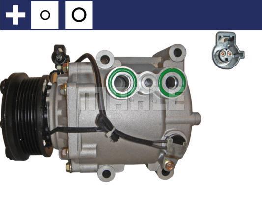 Compresseur, climatisation MAHLE Aftermarket ref. ACP 106 000S