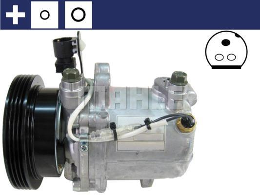 Compresseur, climatisation MAHLE Aftermarket ref. ACP 1070 000S