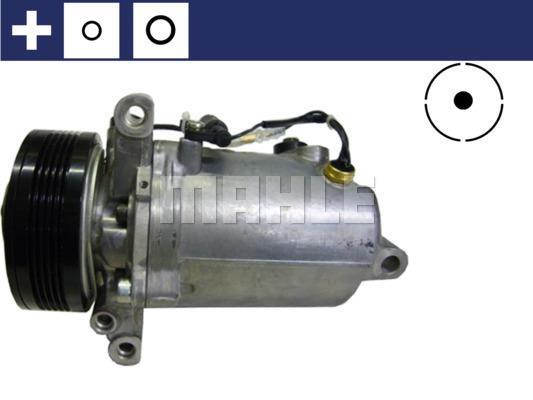 Compresseur, climatisation MAHLE Aftermarket ref. ACP 1071 000S