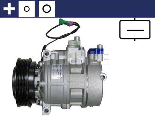 Compresseur, climatisation MAHLE Aftermarket ref. ACP 1073 000S
