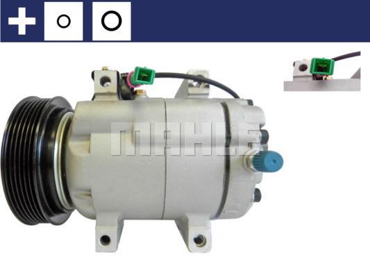 Compresor, aire acondicionado MAHLE Aftermarket ref. ACP 1081 000S