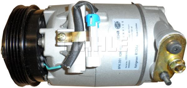 Compresseur, climatisation MAHLE Aftermarket ref. ACP 1091 000S