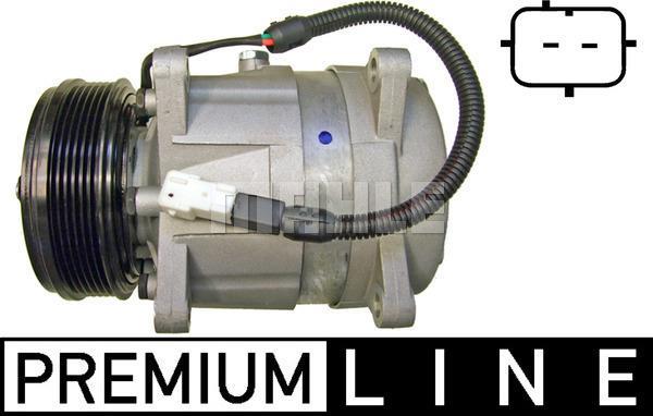 Compresseur, climatisation MAHLE Aftermarket ref. ACP 1093 000P